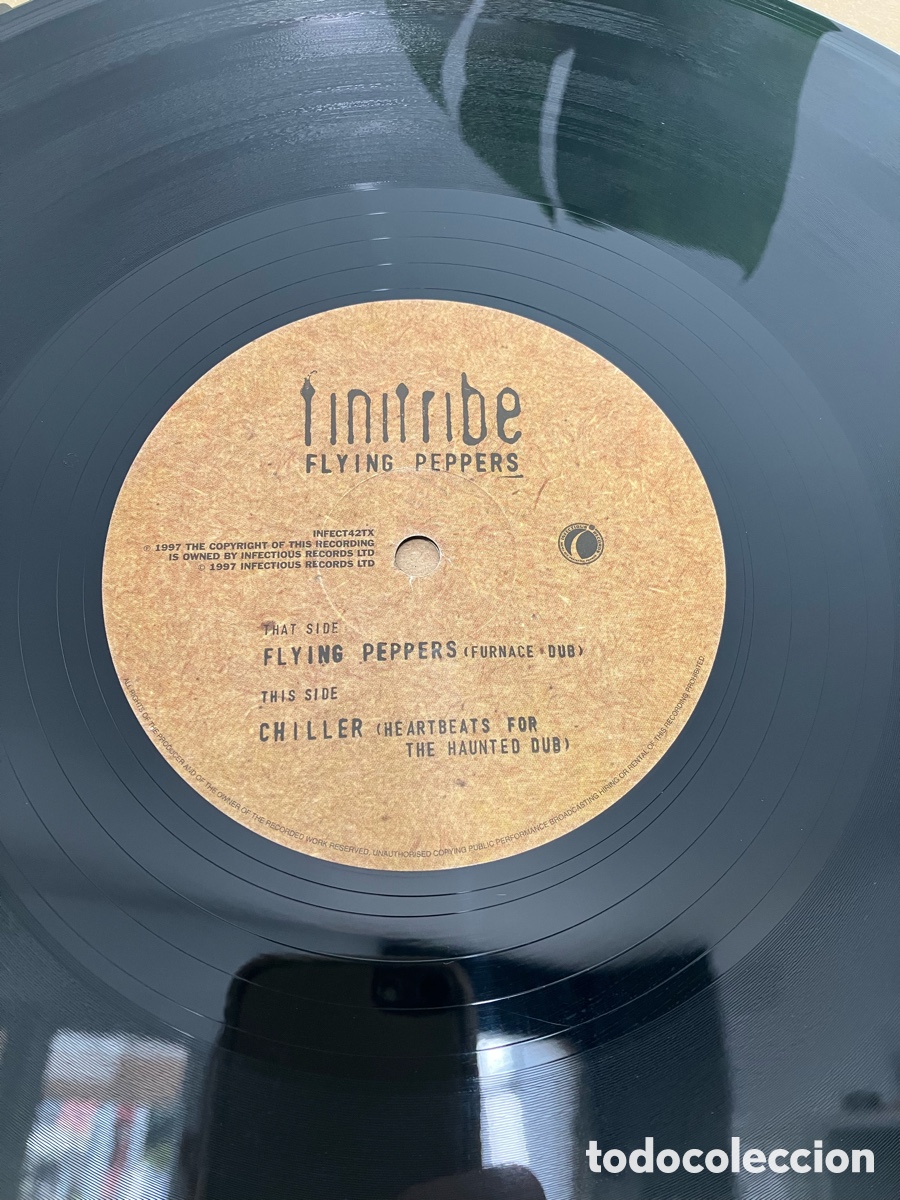 Discos de vinilo: Finitribe - Flying Peppers - Foto 5
