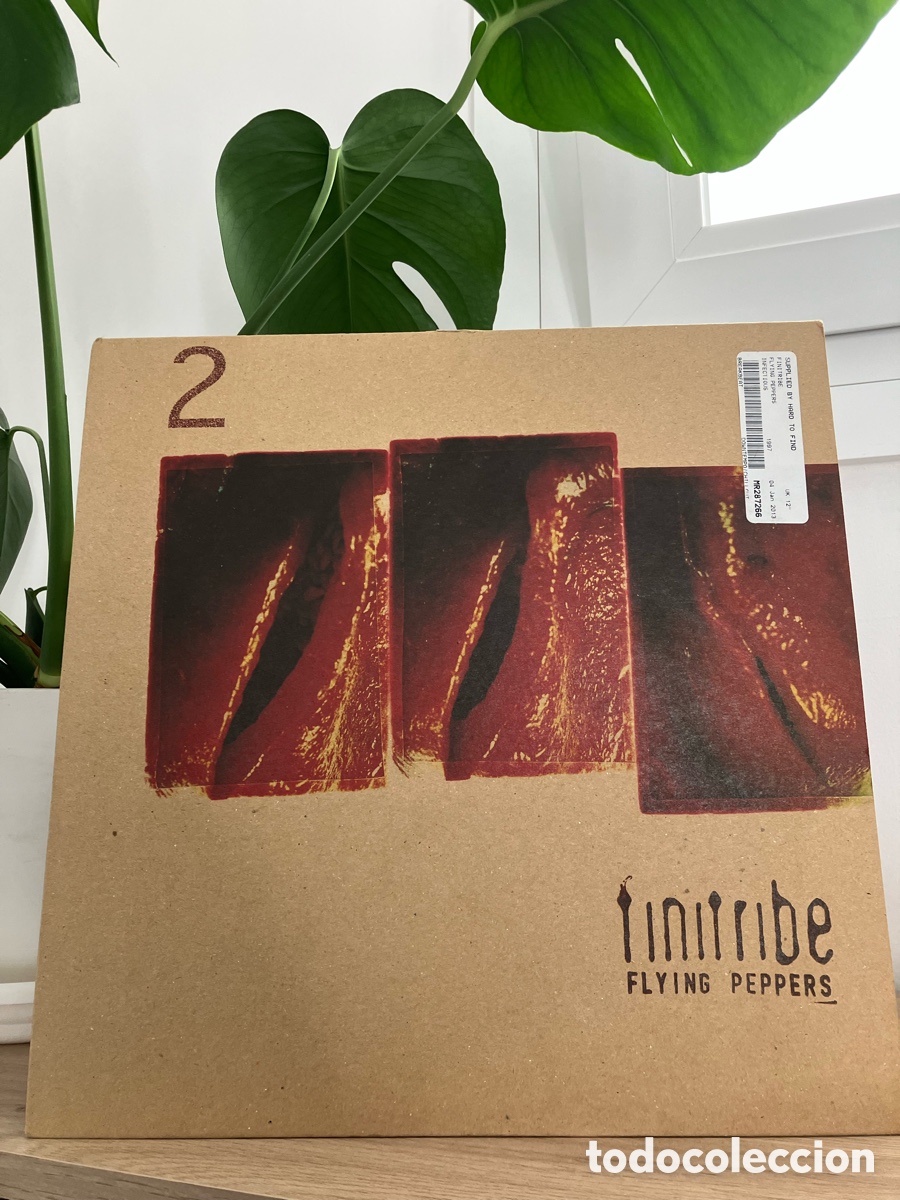 Discos de vinilo: Finitribe - Flying Peppers - Foto 1