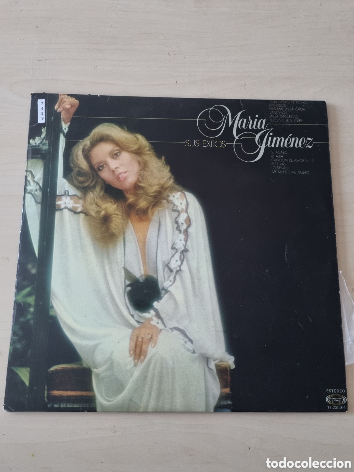 Discos de vinilo: VIN7429 maria jimenez sus exitos VINILO SEGUNDAMANO - Foto 1