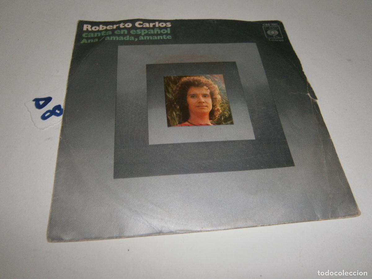 Discos de vinilo: ANTIGUO SINGLE VINILO - ROBERTO CARLOS - Foto 1