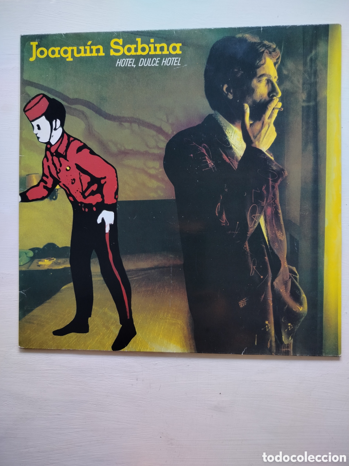 Discos de vinilo: Joaqu&iacute;n Sabina LP 1987 - Foto 1