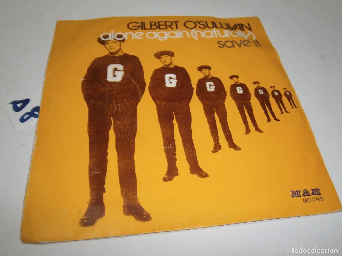 Discos de vinilo: ANTIGUO SINGLE VINILO - GILBERT O&acute;SULLIVAN - Foto 1