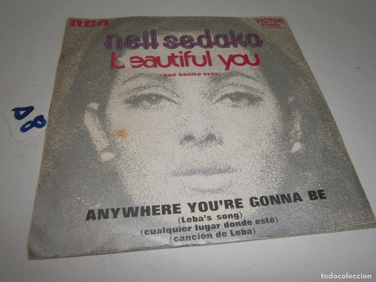 Discos de vinilo: ANTIGUO SINGLE VINILO - NEIL SEDAKA - Foto 1