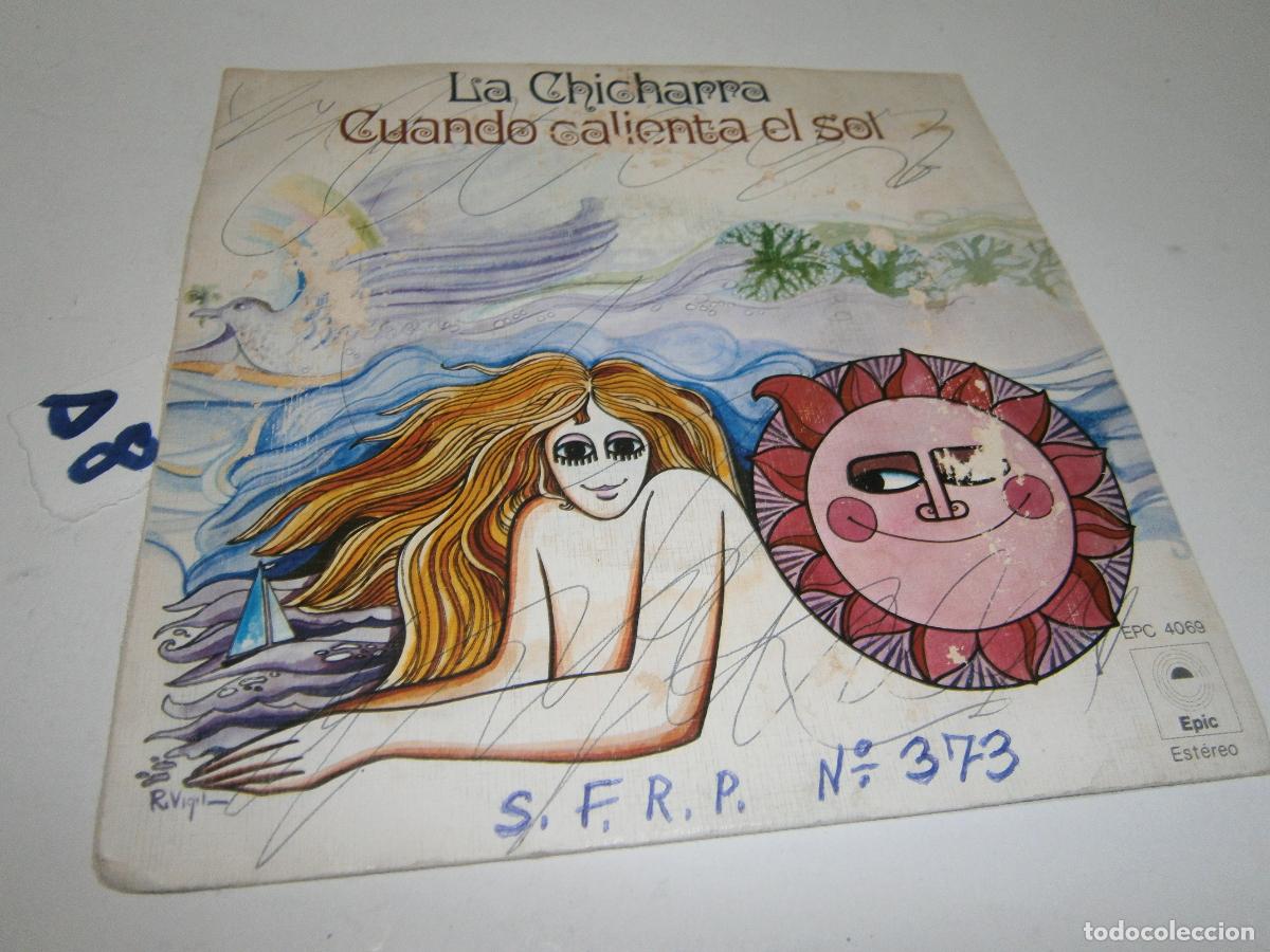 Discos de vinilo: ANTIGUO SINGLE VINILO - LA CHICHARRA - Foto 1