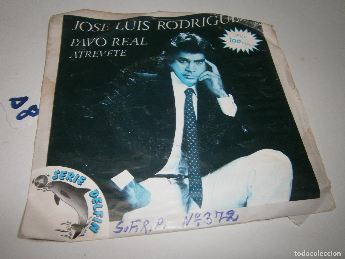 Discos de vinilo: ANTIGUO SINGLE VINILO - JOSE LUIS RODRIGUEZ - EL PUMA - Foto 1
