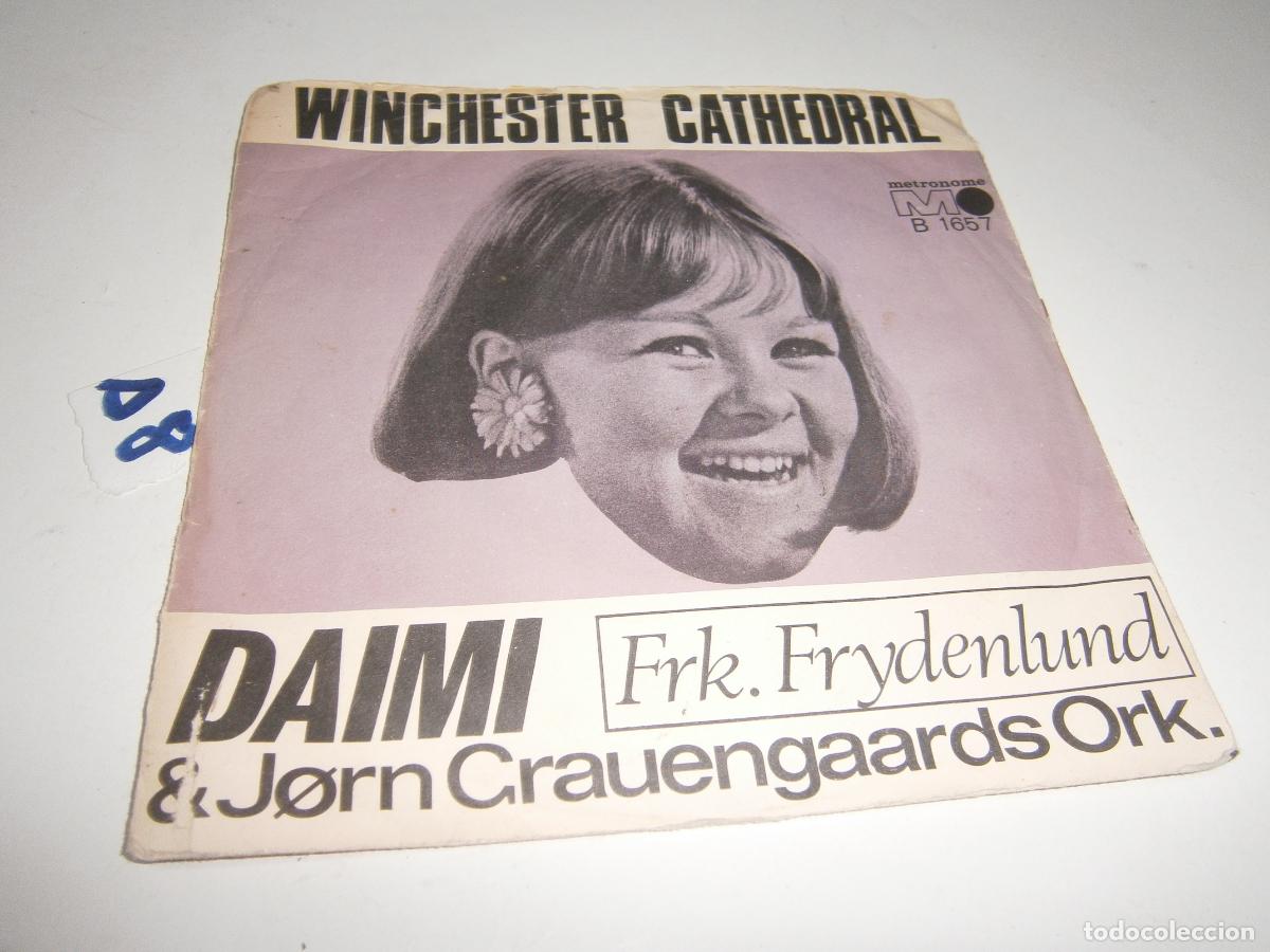 Discos de vinilo: ANTIGUO SINGLE VINILO - DAIMI - Foto 1