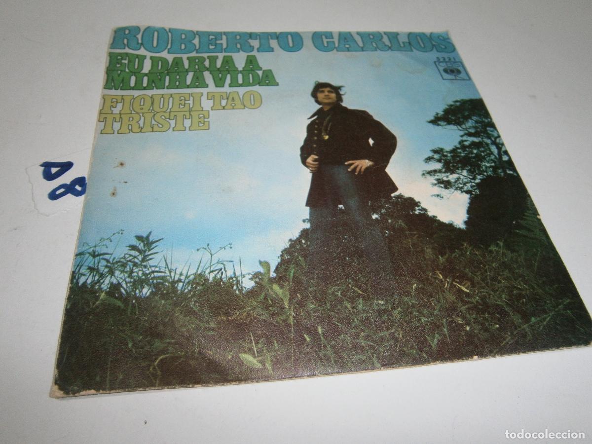 Discos de vinilo: ANTIGUO SINGLE VINILO - ROBERTO CARLOS - Foto 1