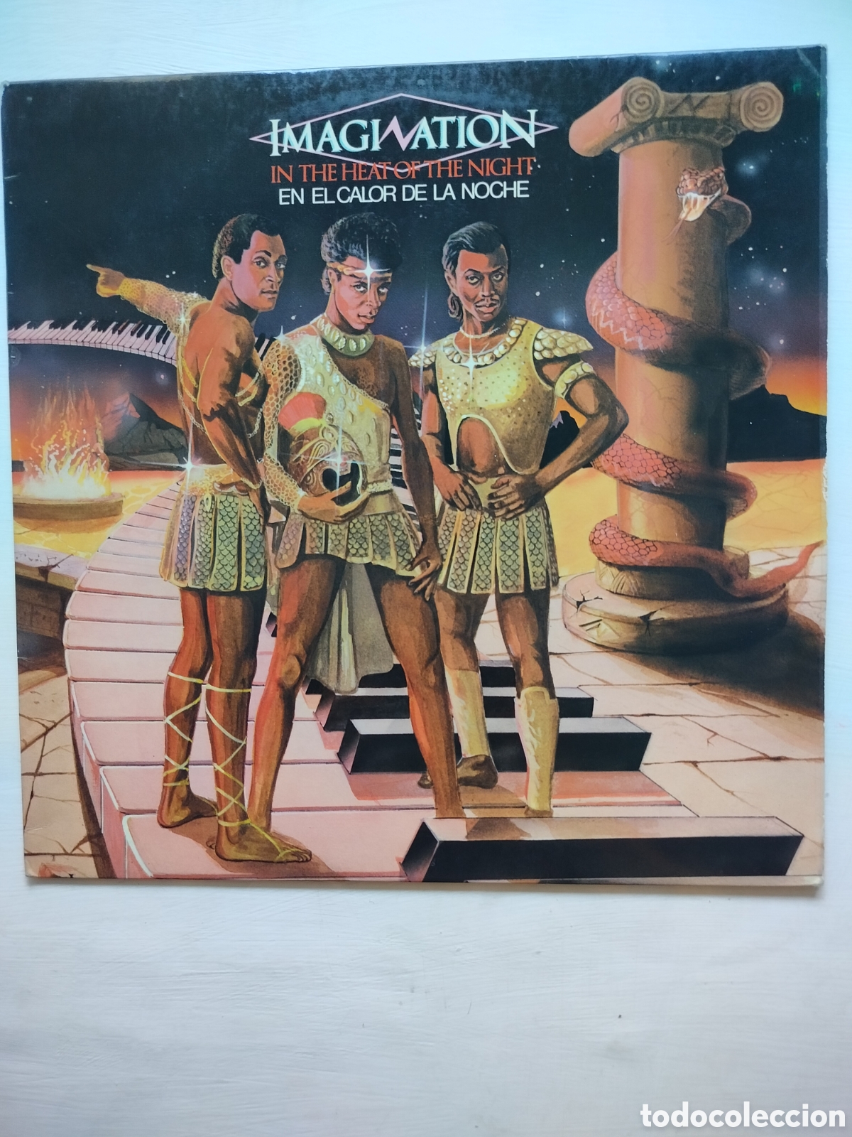 Discos de vinilo: Imagination LP 1982. - Foto 1