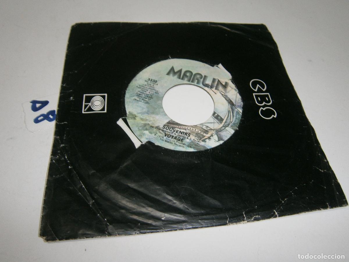 Discos de vinilo: ANTIGUO SINGLE VINILO - VOYAGE - Foto 1