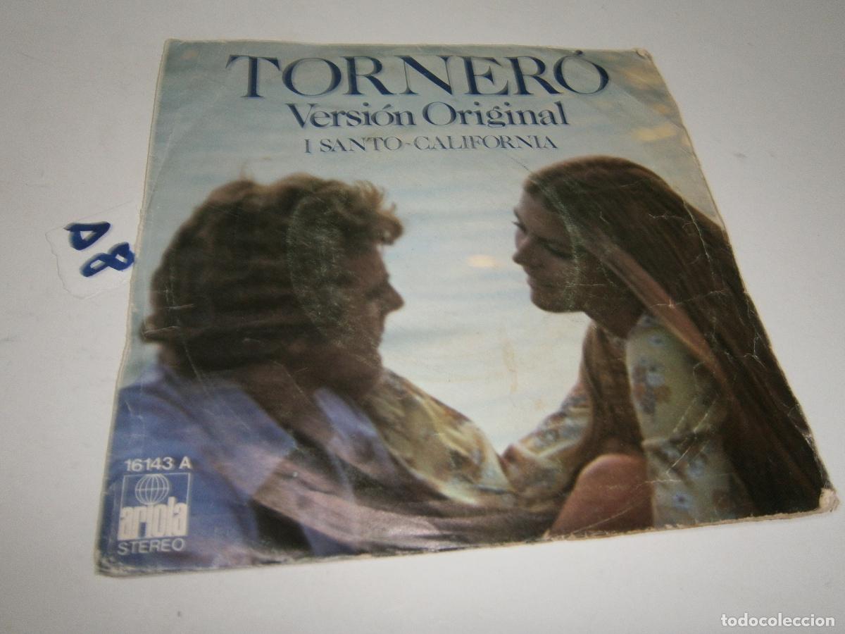 Discos de vinilo: ANTIGUO SINGLE VINILO - TORNERO - Foto 1