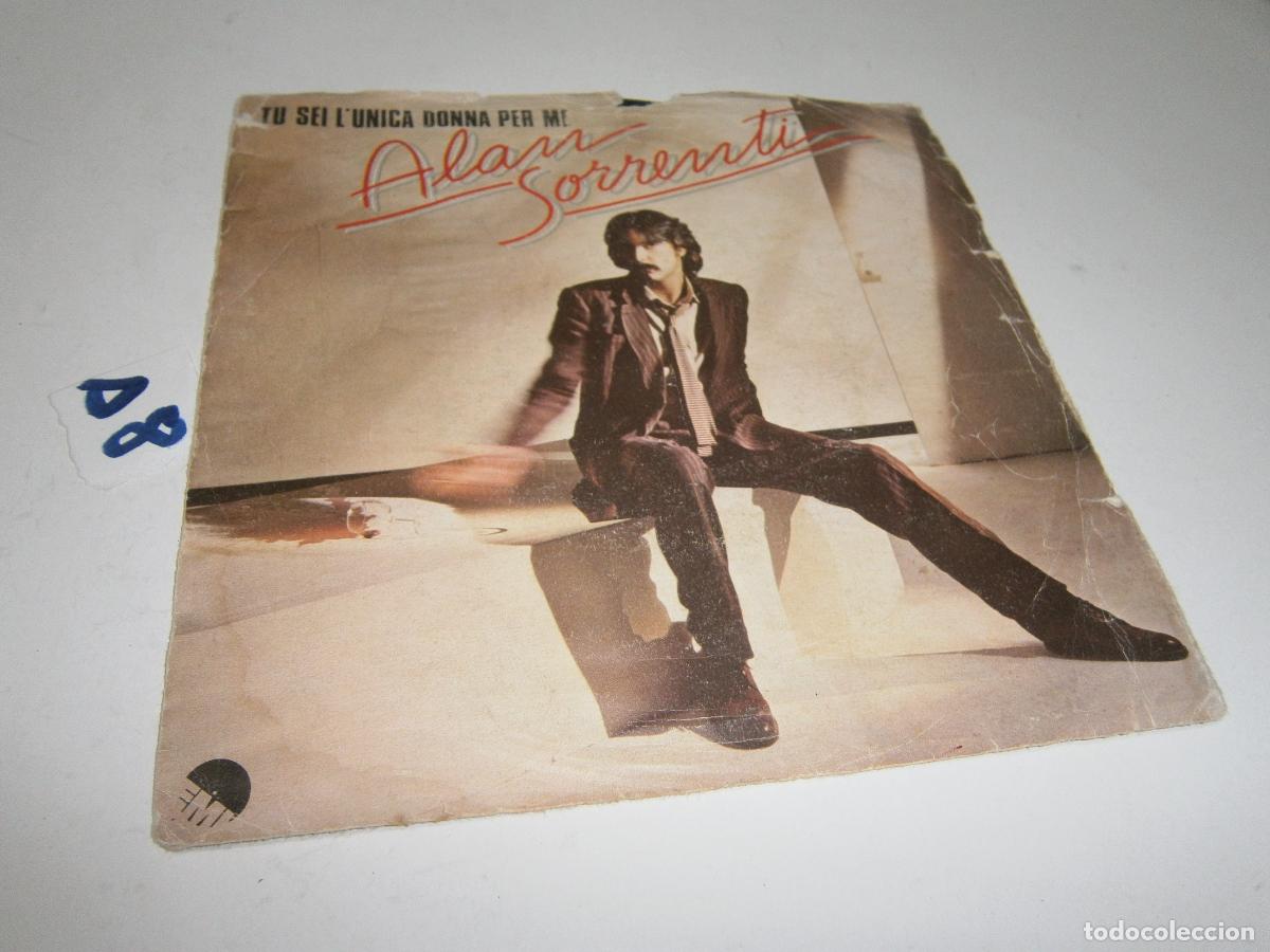 Discos de vinilo: ANTIGUO SINGLE VINILO - ALAN SORRENTI - Foto 1