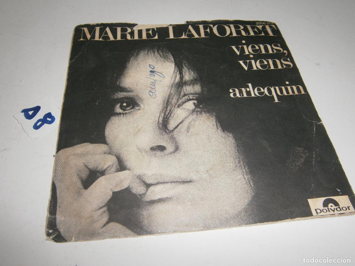 Discos de vinilo: ANTIGUO SINGLE VINILO - MARIE LAFORET - Foto 1