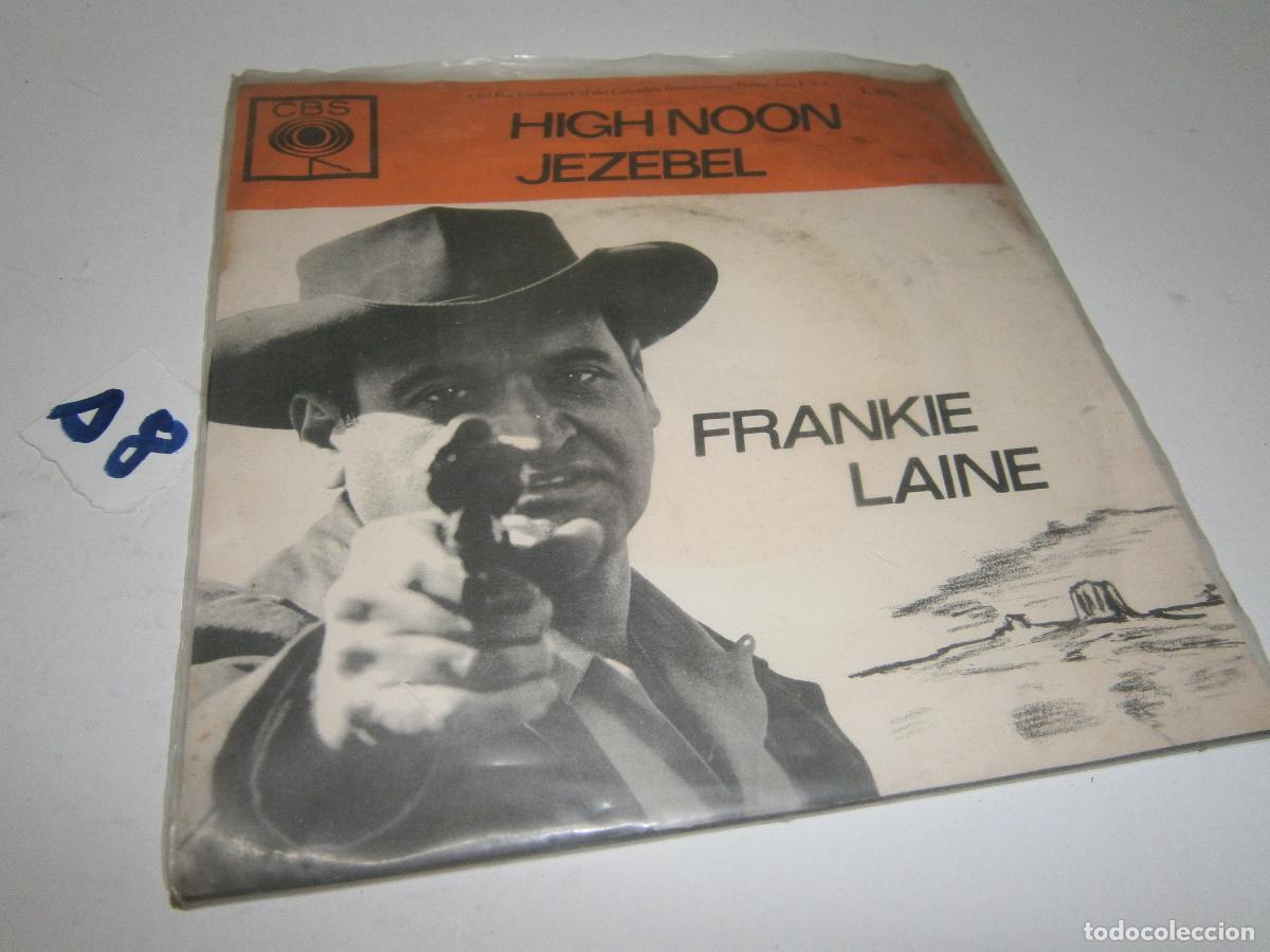 Discos de vinilo: ANTIGUO SINGLE VINILO - FRANKIE LAINE - Foto 1