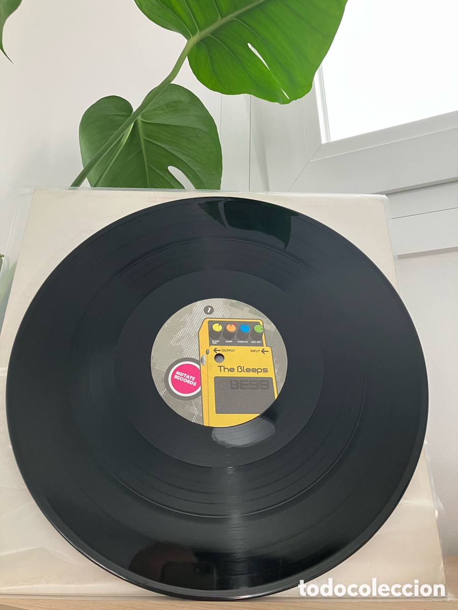 Discos de vinilo: Si Begg - The Bleeps - Foto 3