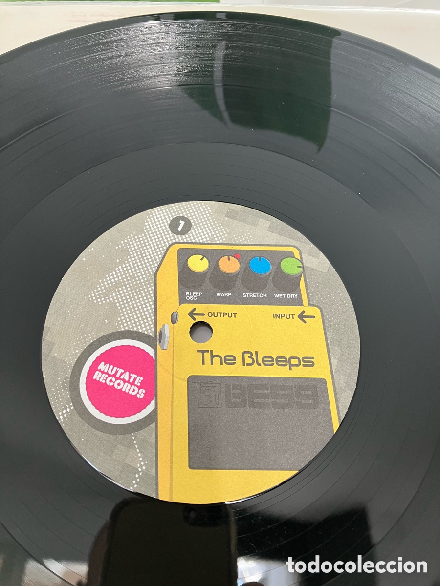 Discos de vinilo: Si Begg - The Bleeps - Foto 4