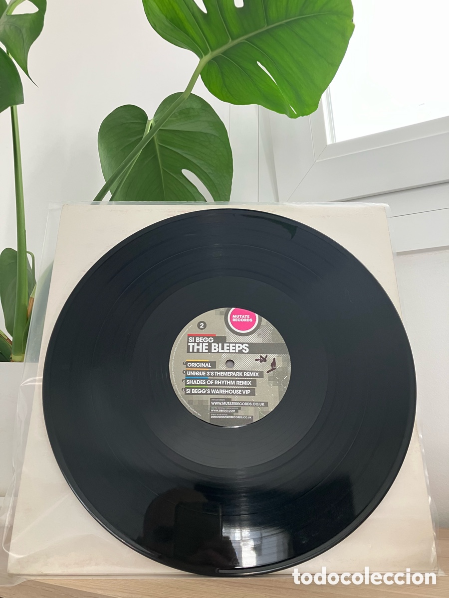 Discos de vinilo: Si Begg - The Bleeps - Foto 1