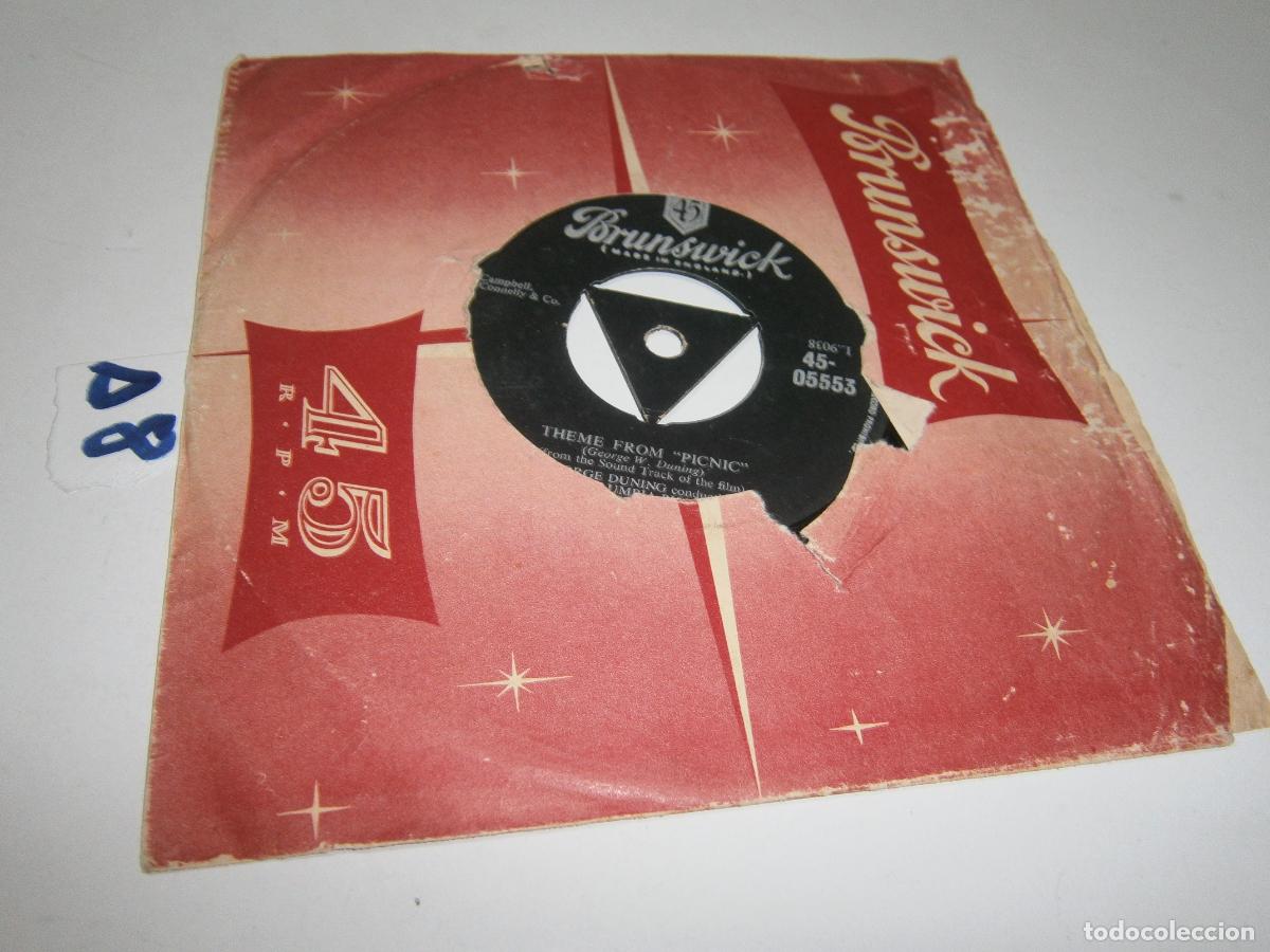 Discos de vinilo: ANTIGUO SINGLE VINILO - PICNIC - Foto 1