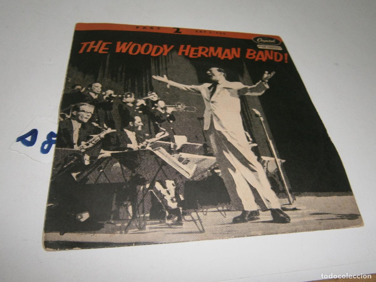 Discos de vinilo: ANTIGUO SINGLE VINILO - WOODY HERMAN - Foto 1
