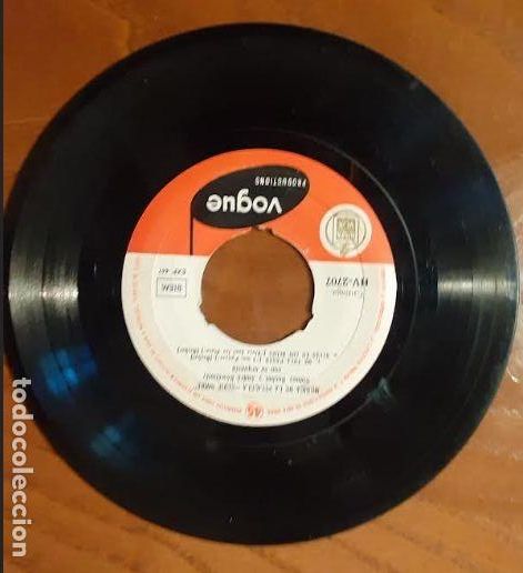 Discos de vinilo: Serie Noire Musics de la pelicula - Sidney Bechet - Foto 2
