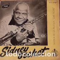 Discos de vinilo: Serie Noire Musics de la pelicula - Sidney Bechet - Foto 1