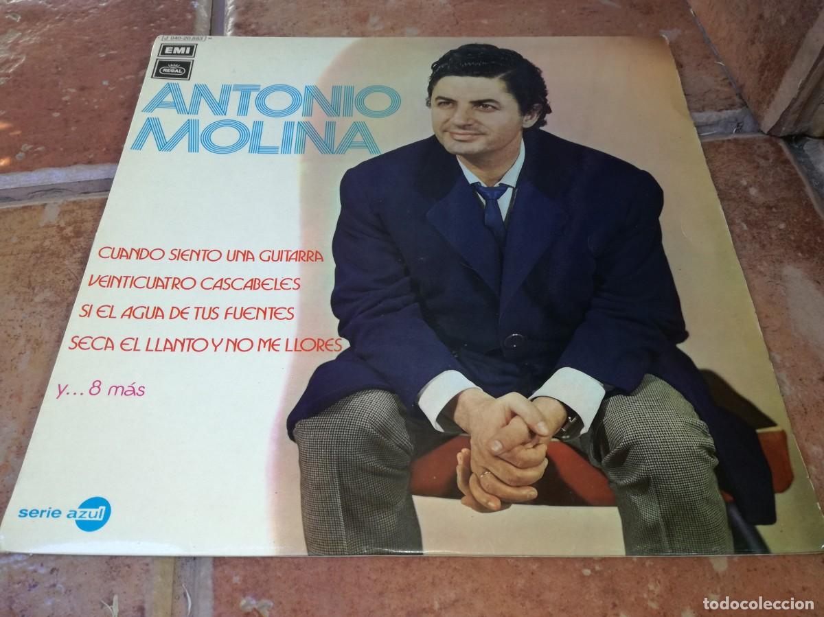 Discos de vinilo: ANTONIO MOLINA-ORIGINAL 1972 - Foto 1