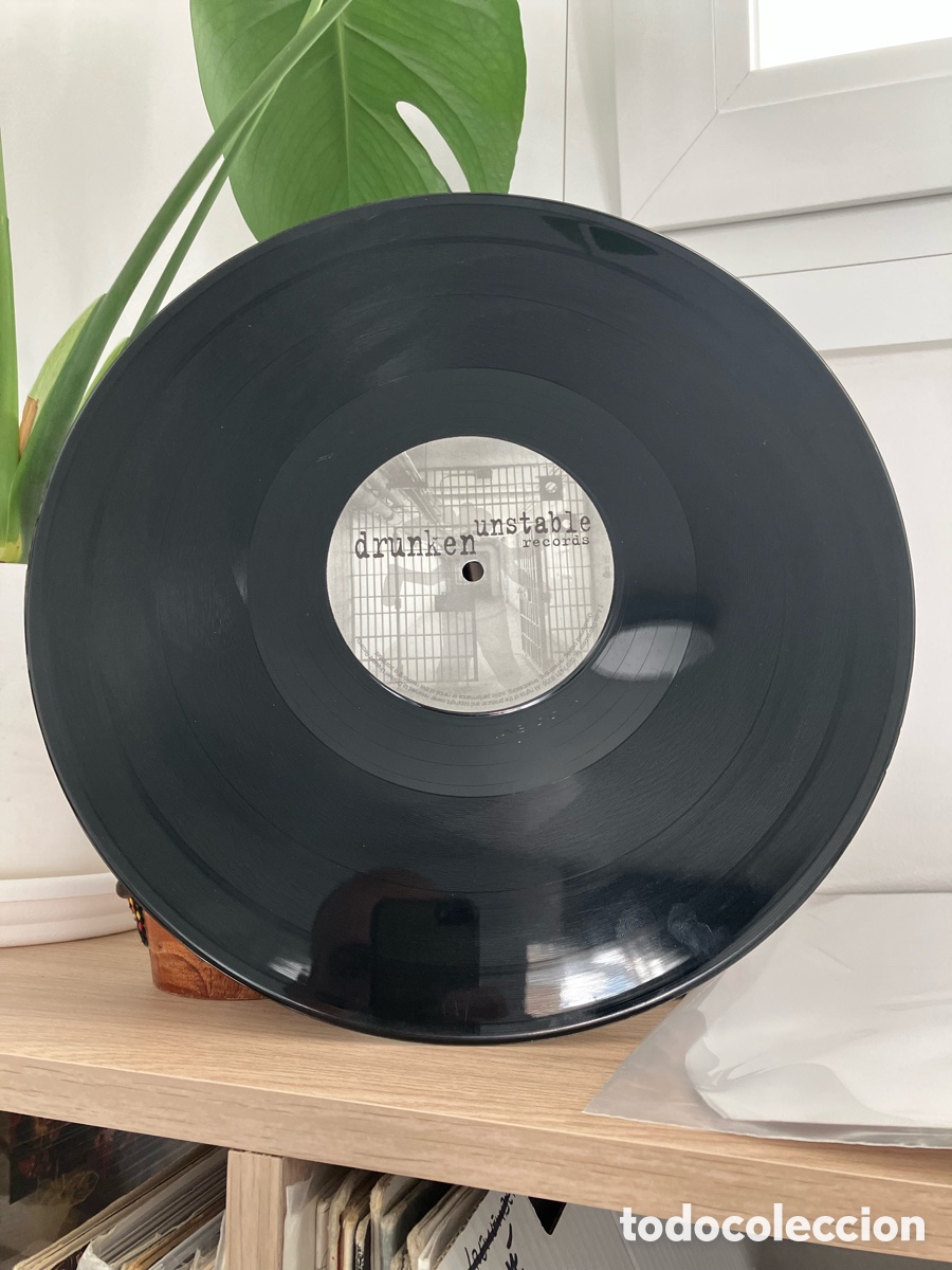 Discos de vinilo: Drunken Allstars - Caged - Foto 3