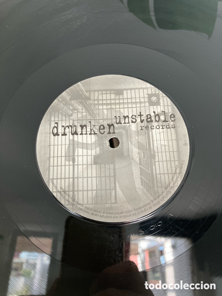 Discos de vinilo: Drunken Allstars - Caged - Foto 4