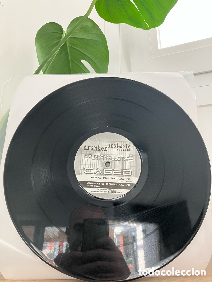 Discos de vinilo: Drunken Allstars - Caged - Foto 1