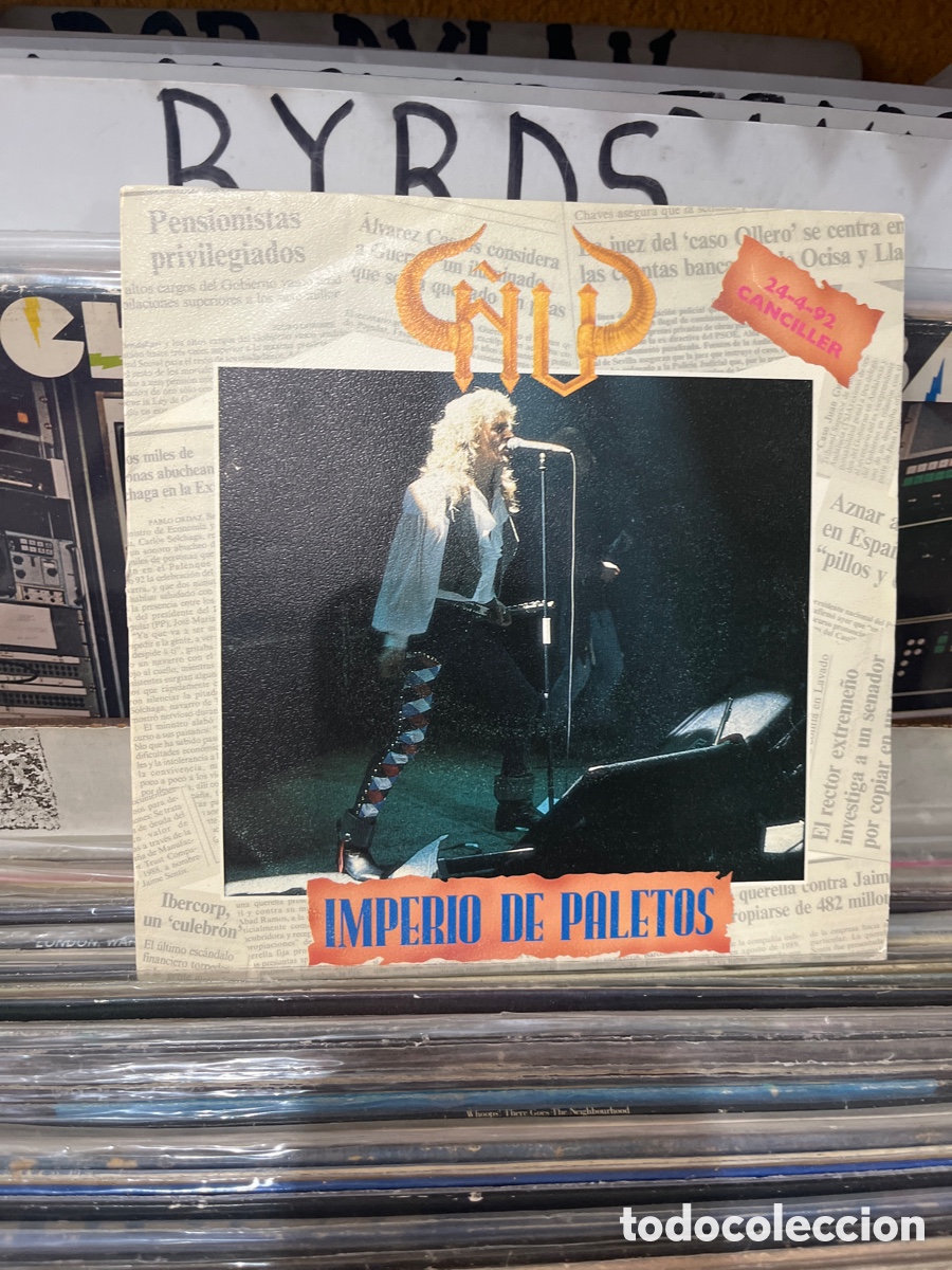 Discos de vinilo: &ntilde;u imperio de paletos - Foto 1