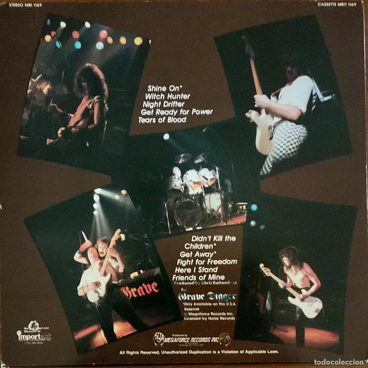 Discos de vinilo: GRAVE DIGGER - WITCH HUNTER - Foto 2