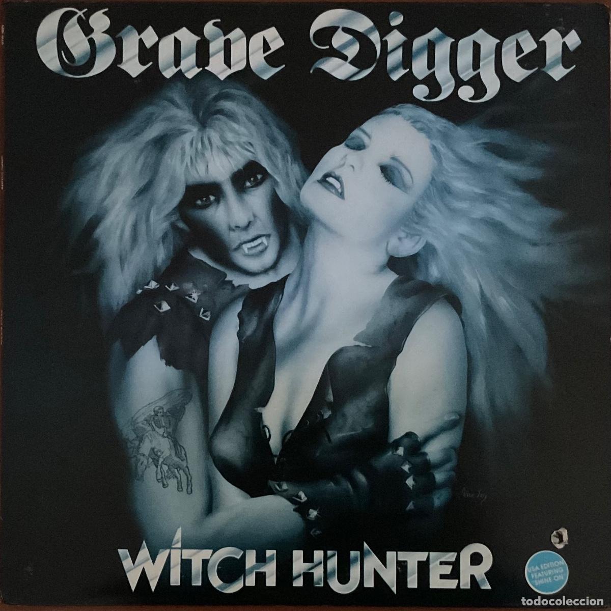 Discos de vinilo: GRAVE DIGGER - WITCH HUNTER - Foto 1