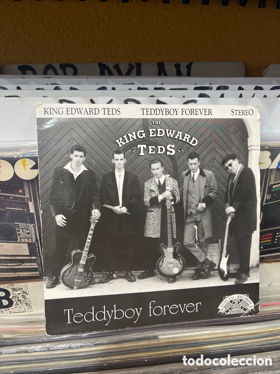 Discos de vinilo: king edward teds teddyboy forever - Foto 1