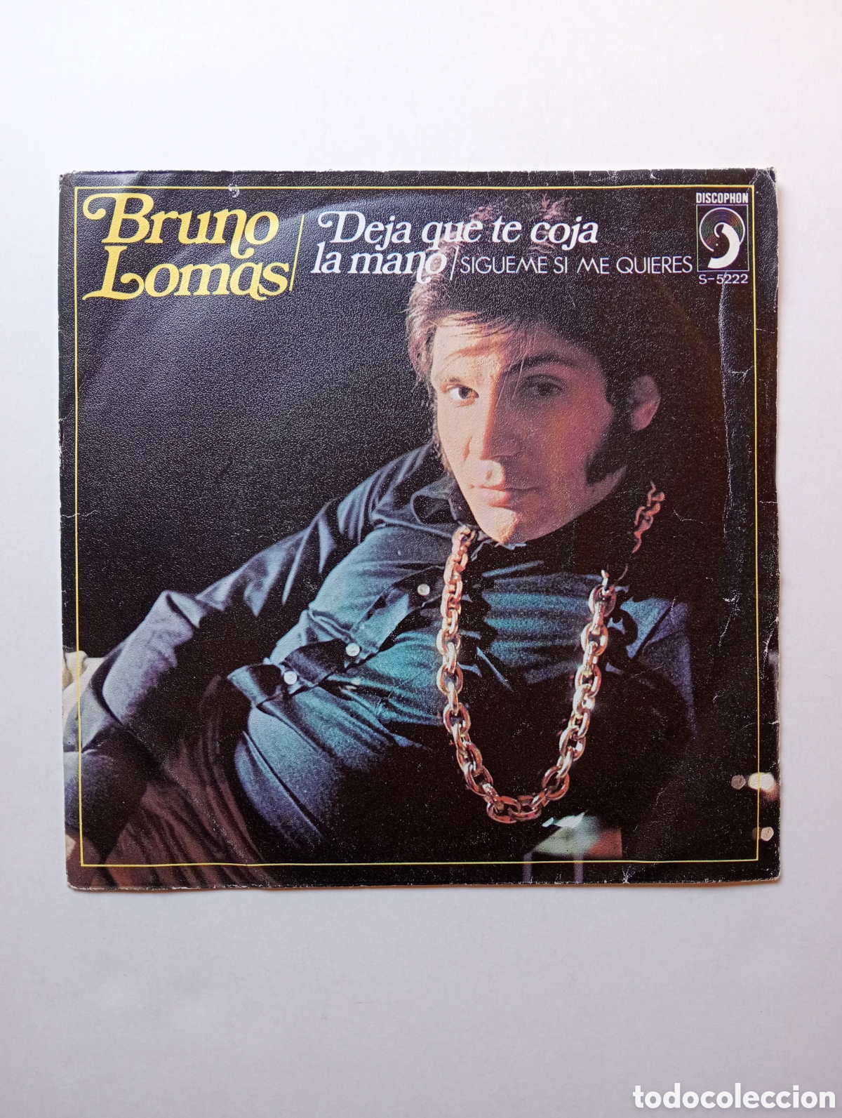 Discos de vinilo: Bruno Lomas single 1972 - Foto 1