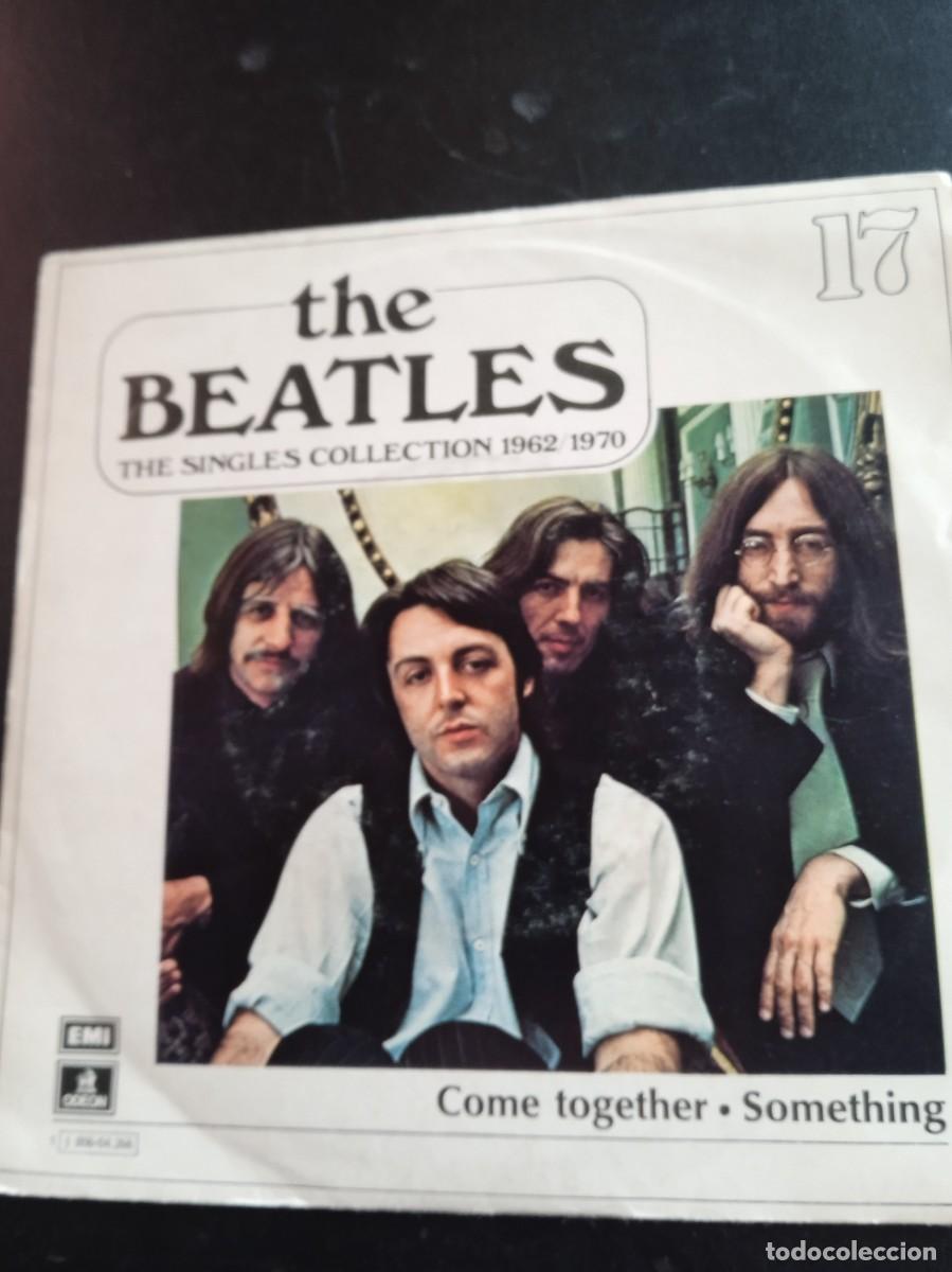 Discos de vinilo: THE BEATLES- COME TOGETHER / SOMETHING. SINGLE - Foto 1