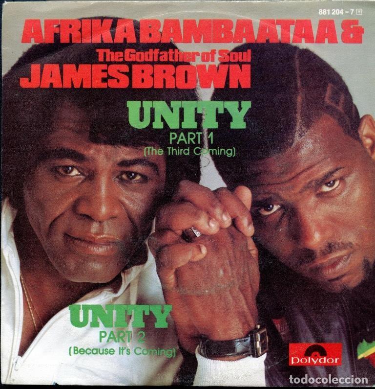 Discos de vinilo: AFRIKA BAMBAATAA/JAMES BROWN - Foto 1