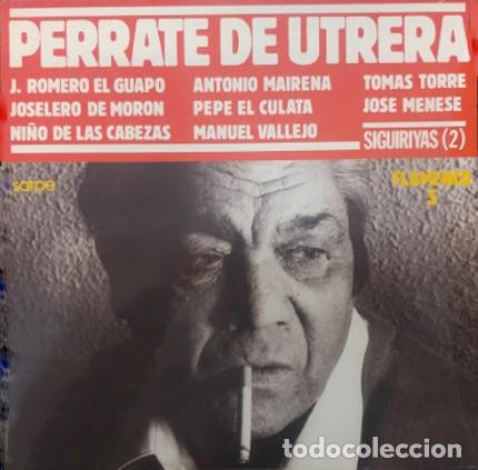 Discos de vinilo: Various &ndash; Perrate De Utrera Siguiriyas - Foto 1