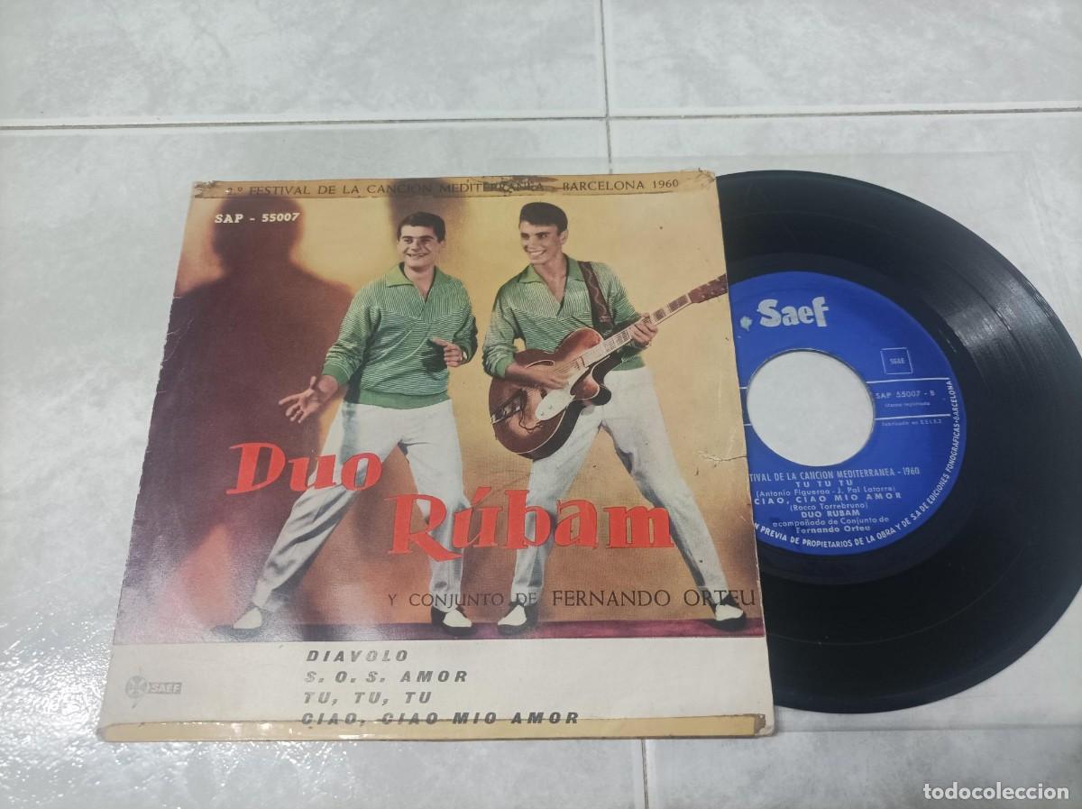 Discos de vinilo: Duo rubam ep -LEER Descripcion- - Foto 1