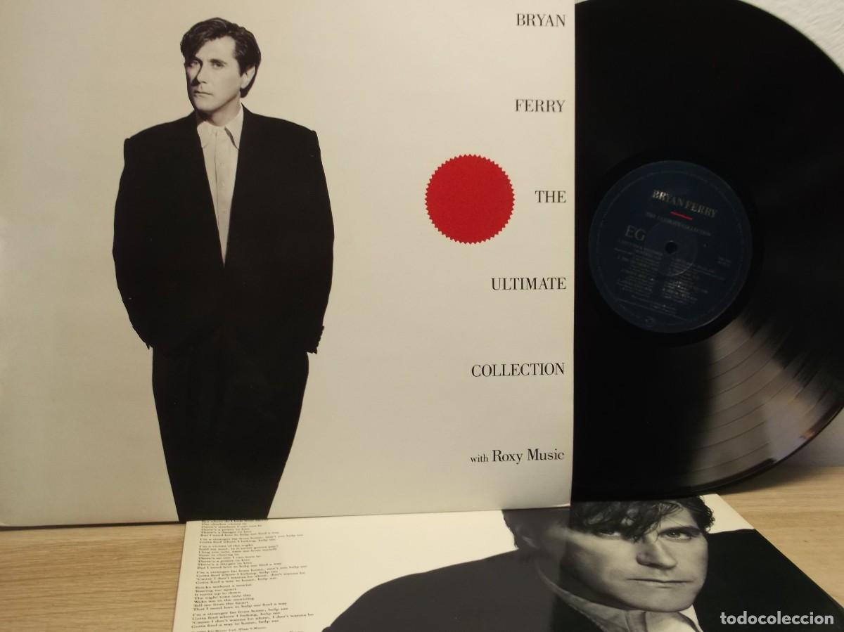 Discos de vinilo: Bryan Ferry - The Ultimate Collection With Roxy Music LP - Foto 1