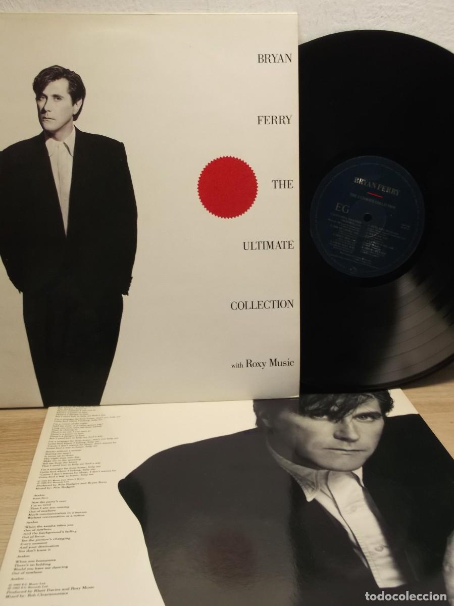 Discos de vinilo: Bryan Ferry - The Ultimate Collection With Roxy Music LP - Foto 2
