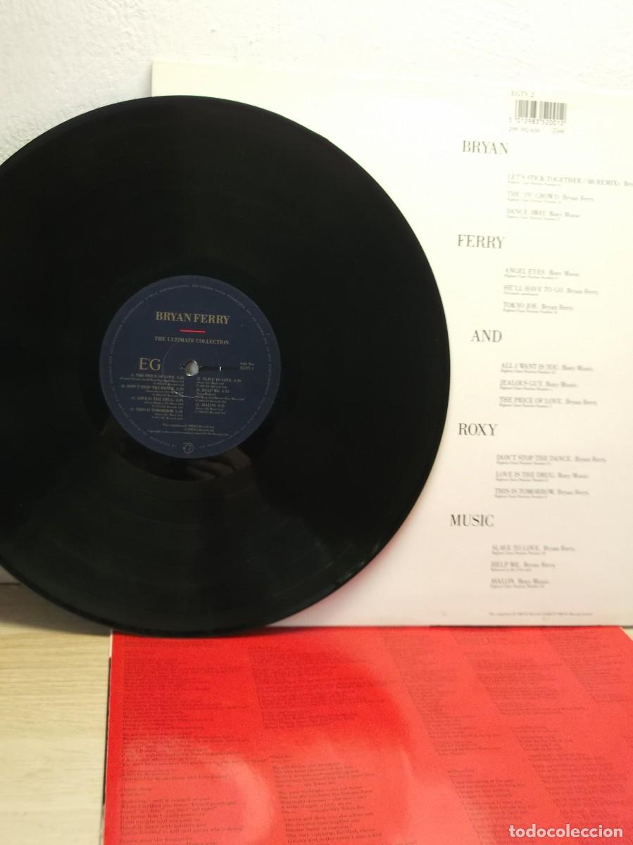 Discos de vinilo: Bryan Ferry - The Ultimate Collection With Roxy Music LP - Foto 3