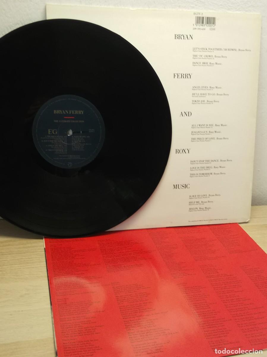 Discos de vinilo: Bryan Ferry - The Ultimate Collection With Roxy Music LP - Foto 4