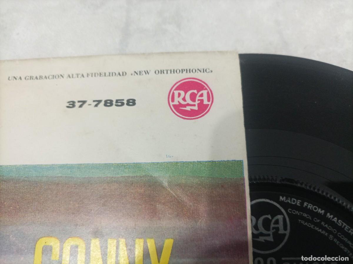 Discos de vinilo: Sonny James single n&uacute;meros negros - Foto 2