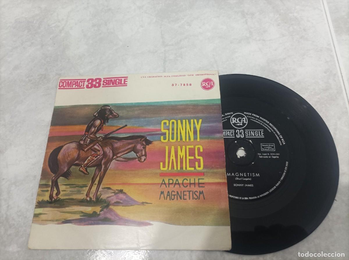 Discos de vinilo: Sonny James single n&uacute;meros rojos - Foto 1