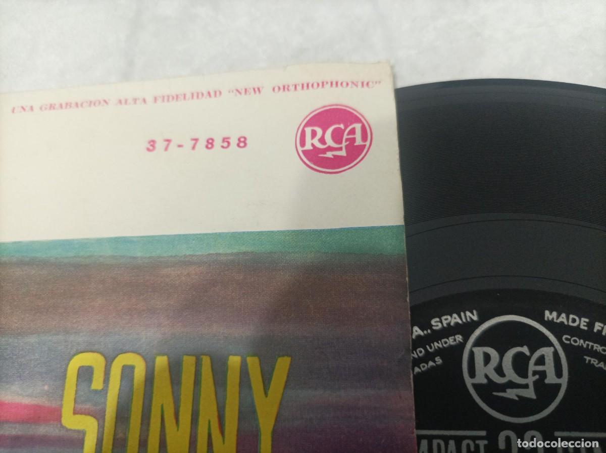 Discos de vinilo: Sonny James single n&uacute;meros rojos - Foto 2