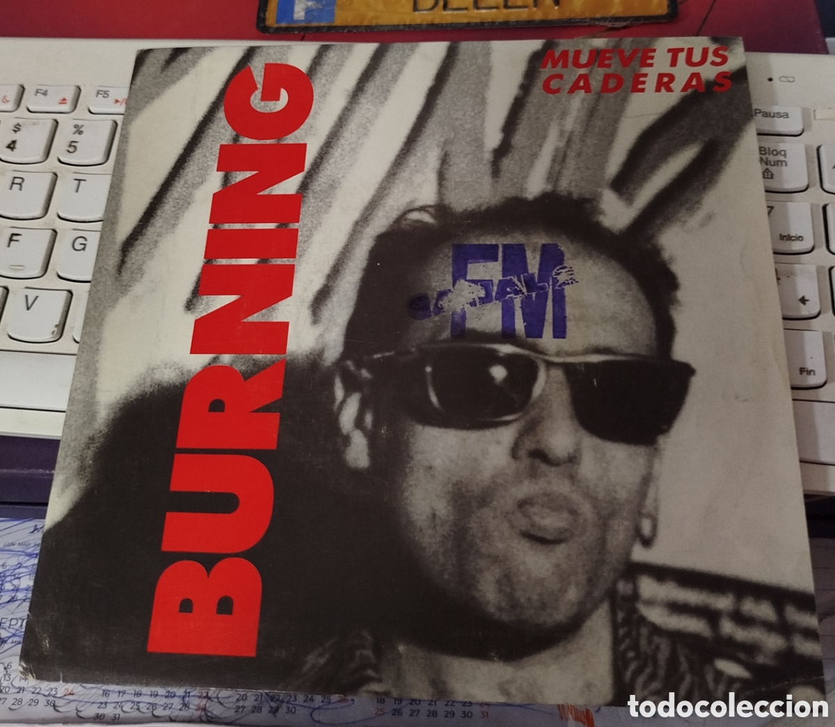 Discos de vinilo: Burning - mueve tus caderas - Foto 1