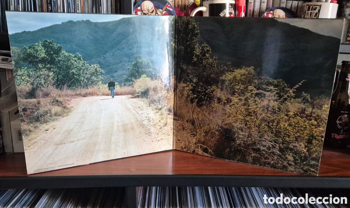 Discos de vinilo: Eric Clapton &ndash; Journeyman Lp 1989 - Foto 3