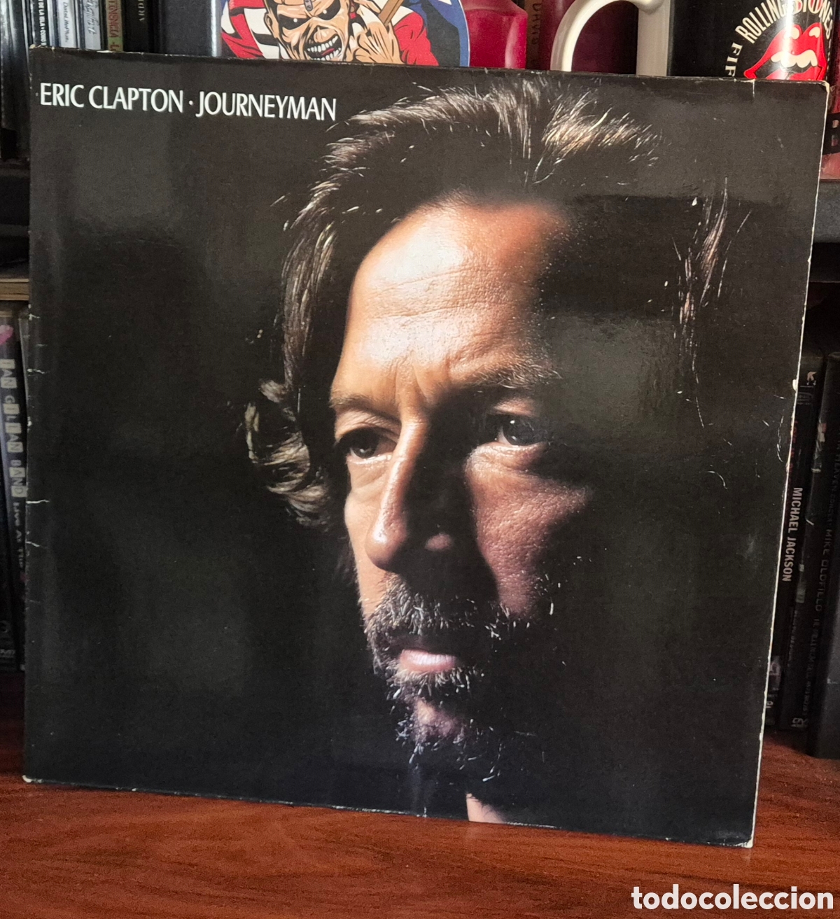 Discos de vinilo: Eric Clapton &ndash; Journeyman Lp 1989 - Foto 1