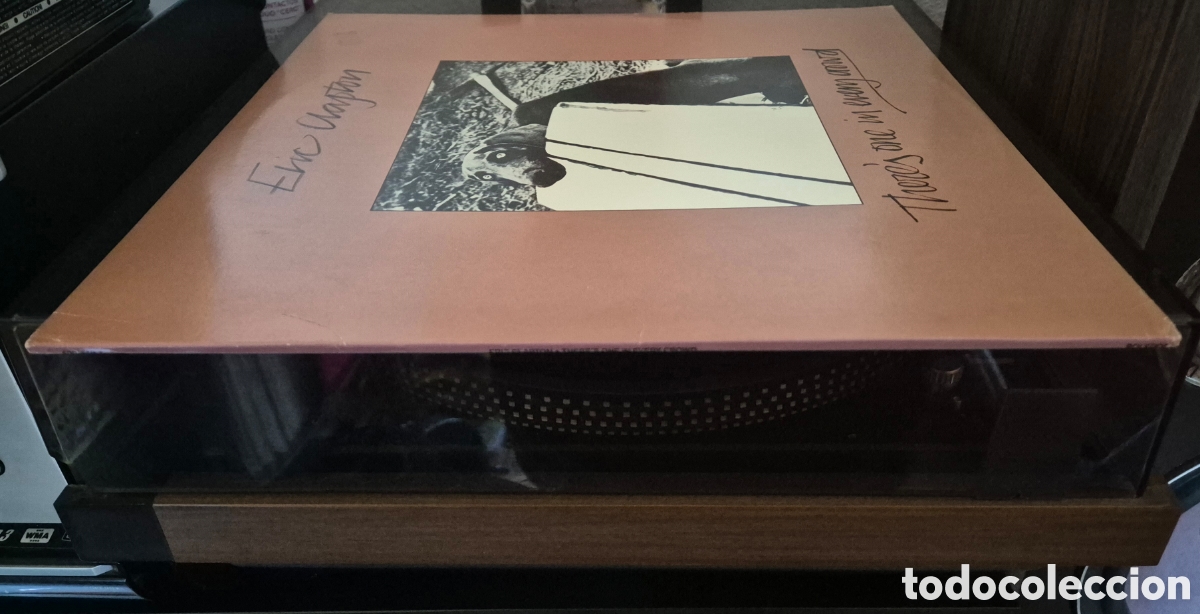 Discos de vinilo: Eric Clapton &ndash; Theres One In Every Crowd lp - Foto 2