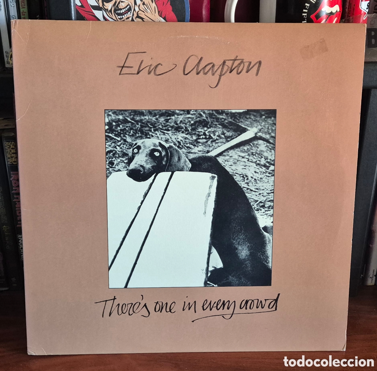 Discos de vinilo: Eric Clapton &ndash; Theres One In Every Crowd lp - Foto 1