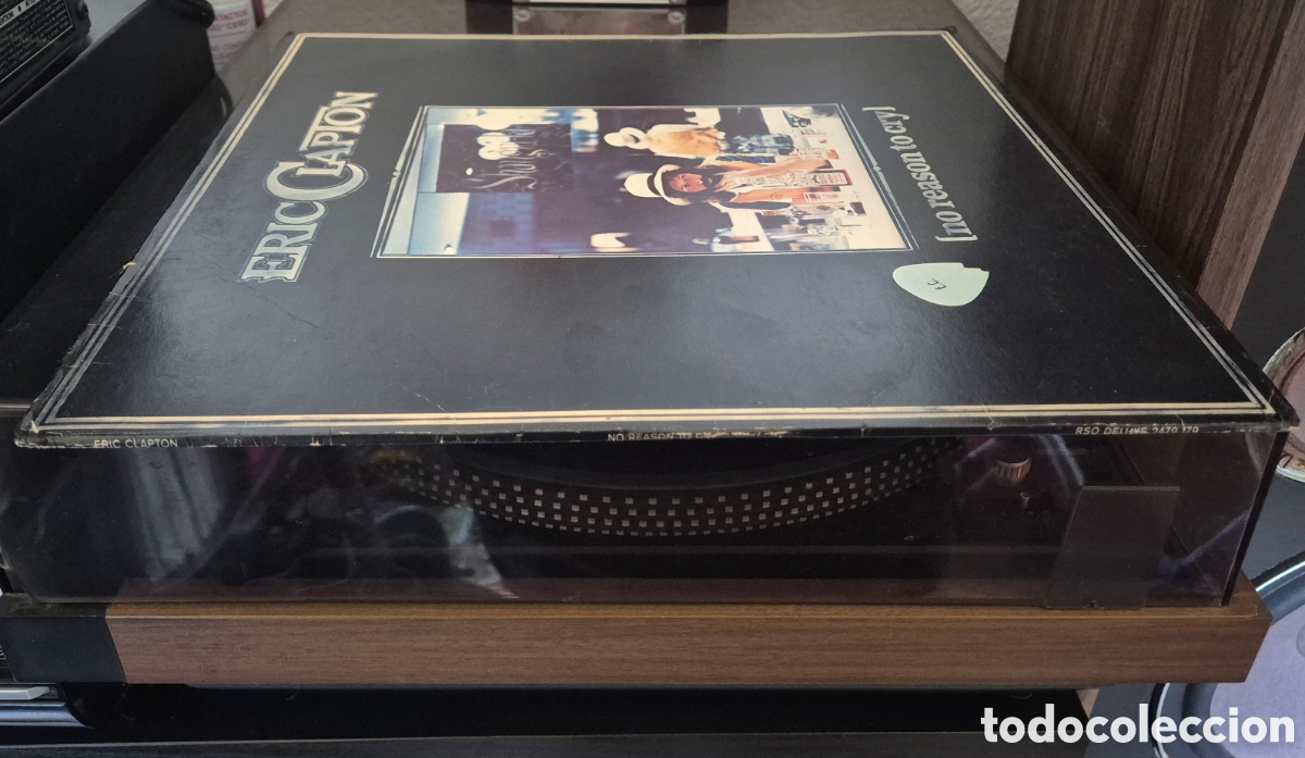 Discos de vinilo: Eric Clapton &ndash; No Reason To Cry Lp Austria - Foto 6